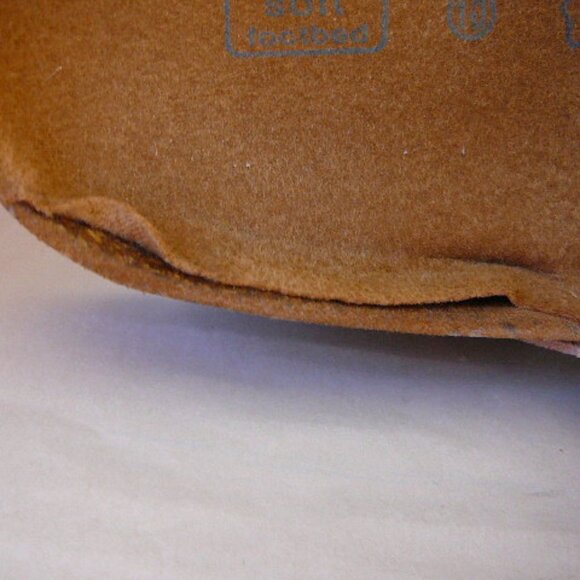 Hofeny Soft Footbed Sled Women's Brown Slip On Sandals-Size 10-NIB - Picture 9 of 9